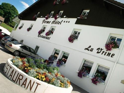 Logis Ferme De La Vrine 3* Vuillecin