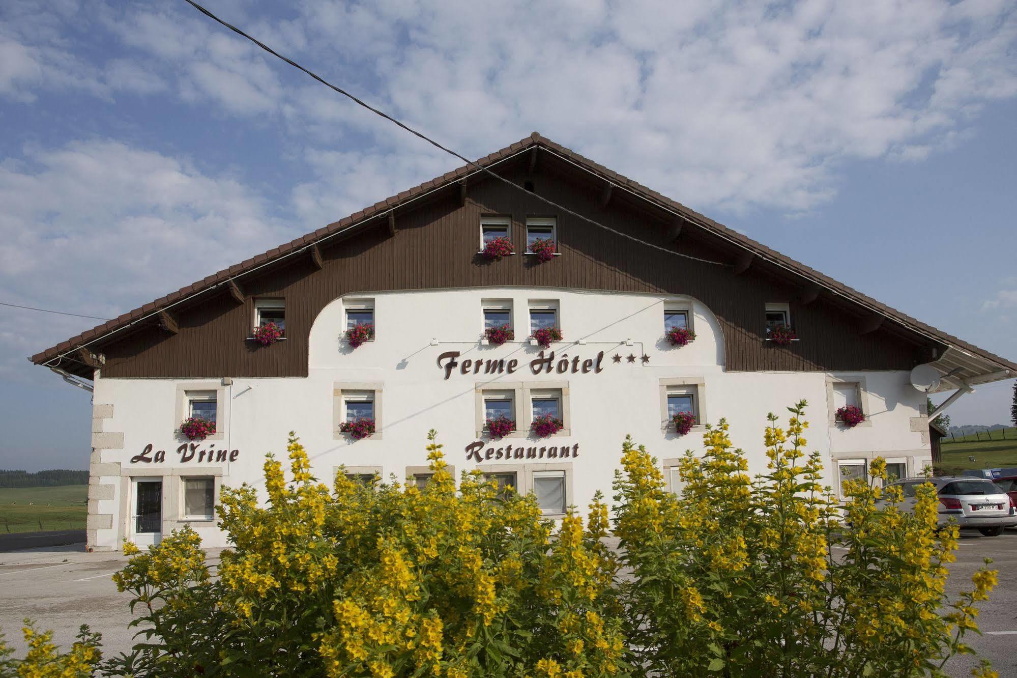 Logis Ferme De La Vrine