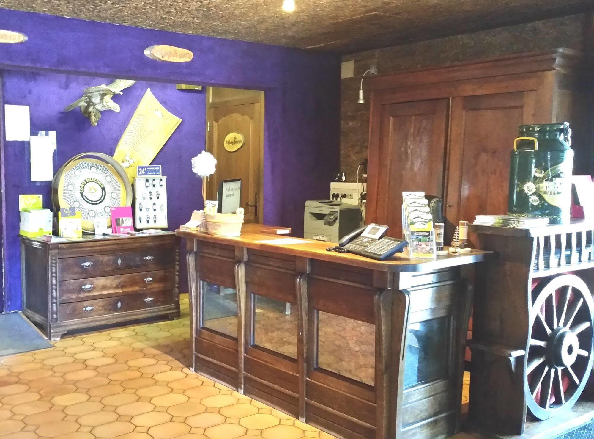 Logis Ferme De La Vrine Hotel
